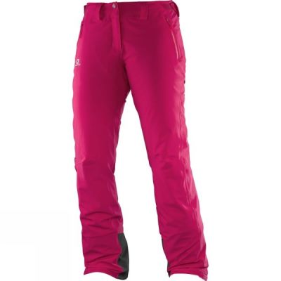 Pantalones Salomon Iceglory Mujer Rosas - Chile QAK320586